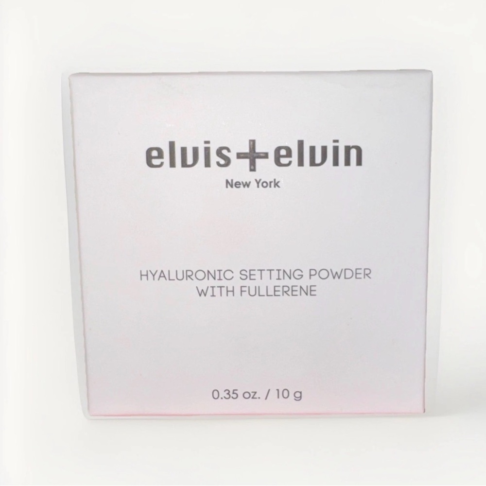 Hyaluronic Setting Powder with Fullerenes - White